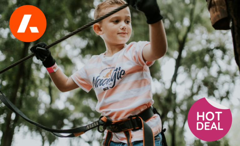 An Adventure for 2 at Any of Monkey Moves Obstacle Course Locations
