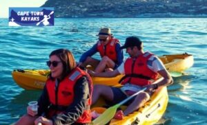 A Guided Sea Kayak Tour for 2 in Cape Town