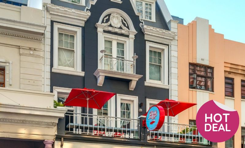 A Unique Overnight Stay for 2 in an Iconic Long Street Hotel
