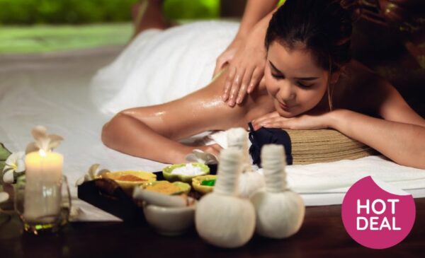 A Full-Body Aroma Thai Massage for 1 in Sandton
