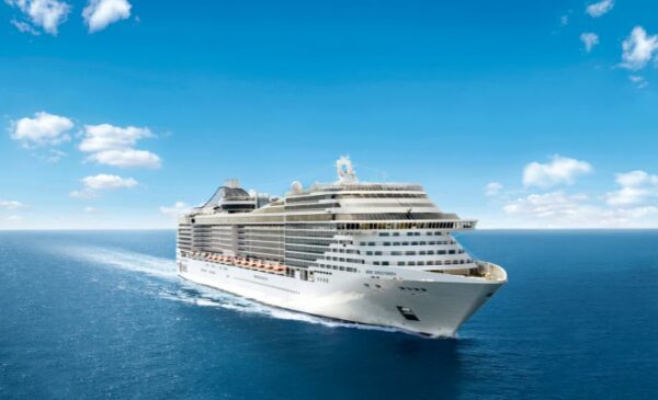 An Indian Ocean 2-Night Cruise-To-Nowhere for 2 from Durban on MSC Splendida