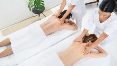 A 50-Minute Massage Package for 2 in Musgrave