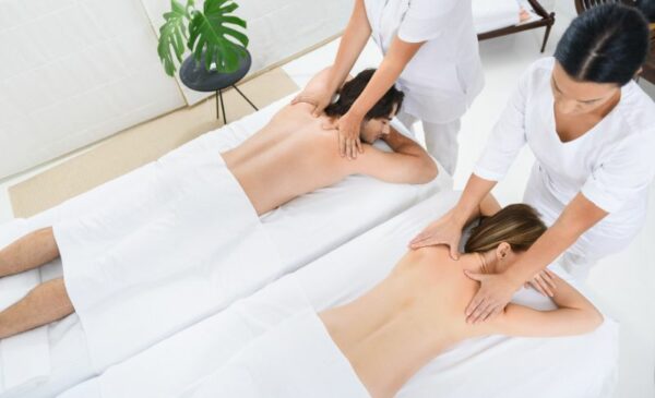 A 50-Minute Massage Package for 2 in Musgrave