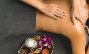 A Thai Oil Mix Massage and Stretching in Cape Town City Centre