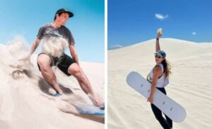 A 2-Hour Sandboarding Experience at Atlantis Dunes