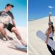A 2-Hour Sandboarding Experience at Atlantis Dunes