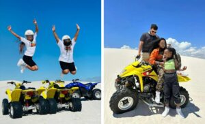 A 1-Hour Quad Biking Experience at Atlantis Dunes