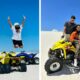 A 1-Hour Quad Biking Experience at Atlantis Dunes