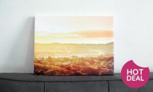 Add a Personal Touch to Your Space with an A2 Block-Mounted Canvas