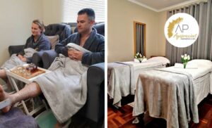 A Relaxing Pamper Package for 2 in Brooklyn