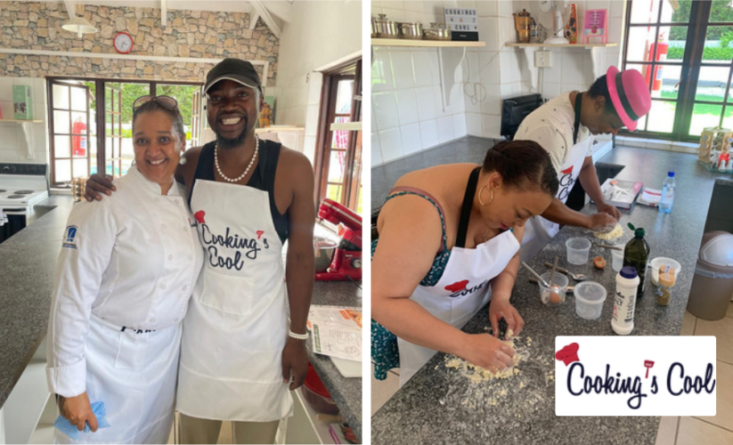 A 3Hour Cooking Class for 1 in Fourways