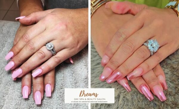 Glamorous Acrylic Nails for 1 in Durban North