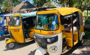 Explore Soweto with a 2-Hour Tuk-Tuk Tour for 2 in Soweto