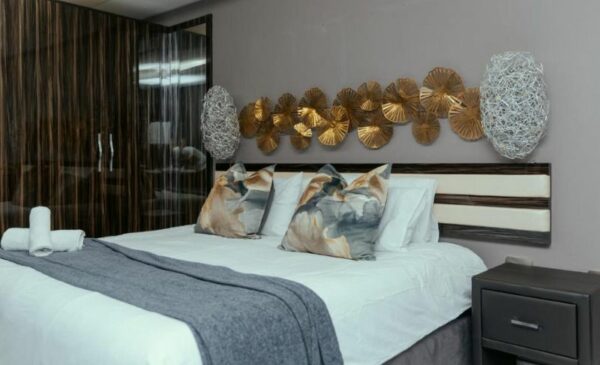 The Deluxe King Suite at the Monte La Vue Hotel in Sandton