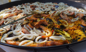 A Live Paella-Making Demo and Catering in Cape Town or JHB