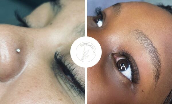 A Gorgeous Set of Eyelash Extensions in Northriding