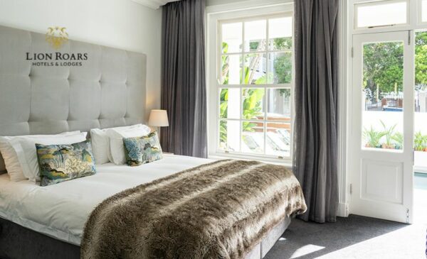 A Romantic 1-Night City Stay for 2 at The Three Boutique Hotel
