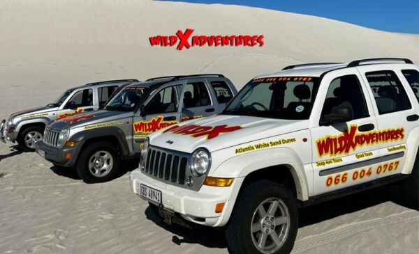 The Jeep 4x4 Experience at Wild X Adventures at The Atlantis Dunes