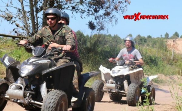 An Adventurous Quadbiking Experience at Various Locations from Wild X