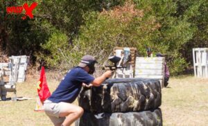 A Paintball Game in the Western Cape