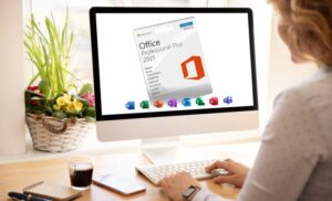 A Microsoft Office Home & Business 2021 Package for Mac