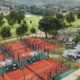 A Padel Game for 4 at Glenvista Country Club