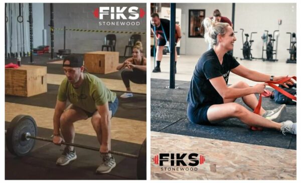 A Fitness Voucher for a Week of Unlimited Training at FIKS