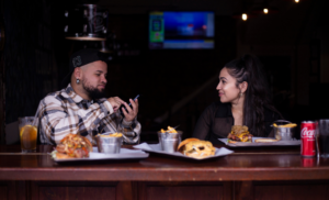 Gourmet Burgers and Buffalo Wings for 2 in Observatory