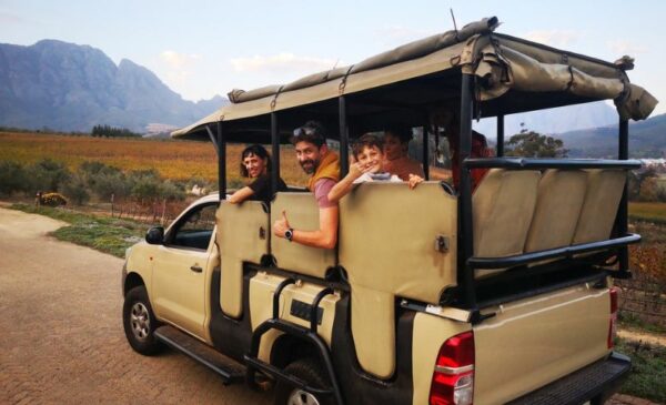 A Wine Safari Tour for 2 in Stellenbosch