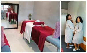 A Pamper Package for 2 in Rosebank