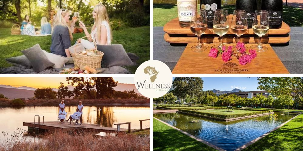 A Picnic, Spa Treatments and Bottle of Wine to Share