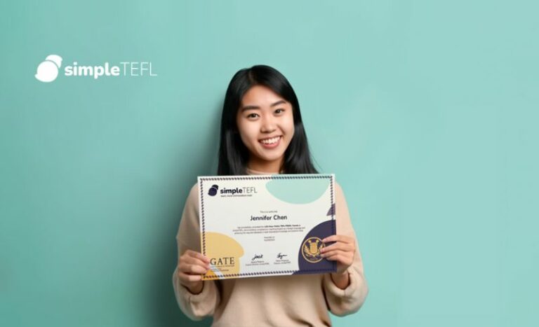 An Accredited 120-Hour Online TEFL/TESOL Course For 1