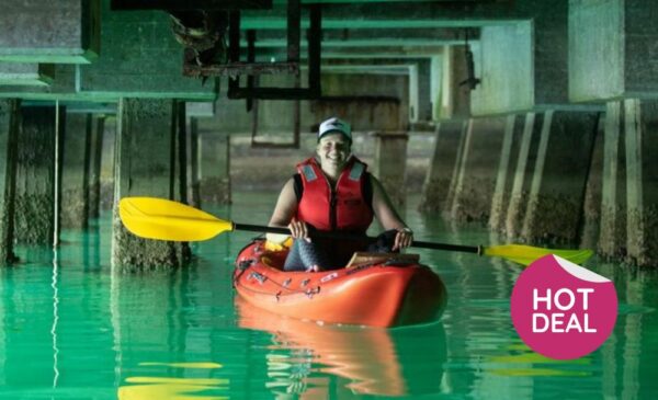 A 2-Hour Kayaking Experience in Hout Bay