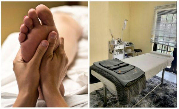 A Full Body Massage and Reflexology Treatment in Sandton