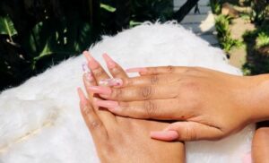 Get Soft Gel Tips and a Mini Pedi in Sandton