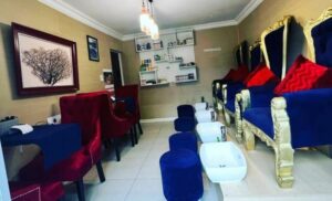 A Gelish Manicure or Pedicure in Randburg