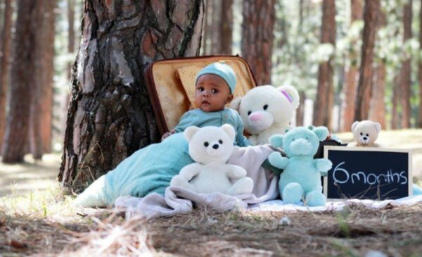 A baby shoot done by Capture The Moments Photography in Bryanston