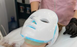Microneedling and an LED Mask in Brackenfell