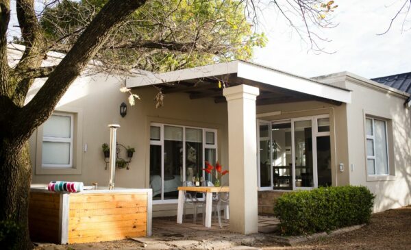 A 2-Night Stay for 4 People on a Paarl Vineyard