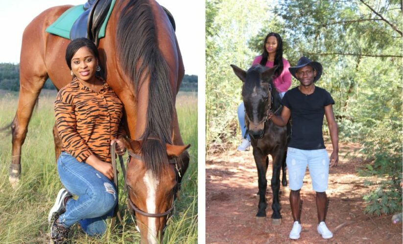 A Horse Riding Experience for 2 in Pretoria
