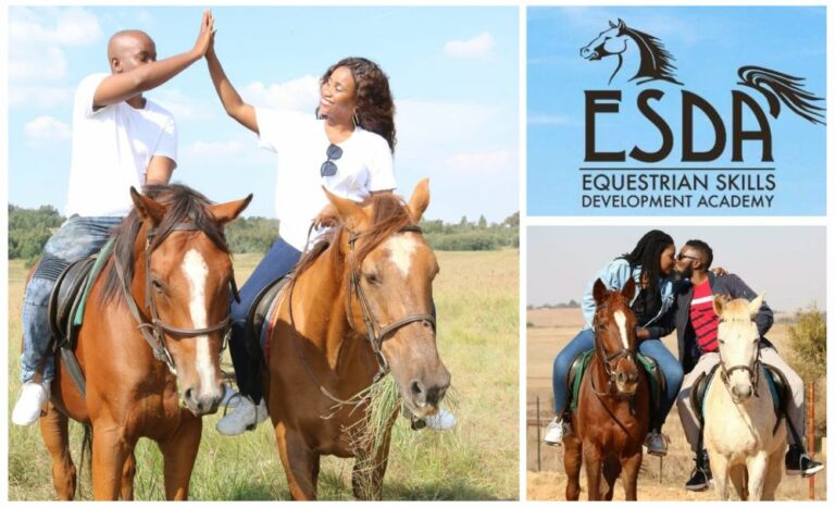 60-Minute Horse Riding Adventure for Two in Pretoria