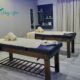The treatment area at El Elyon Day Spa at the Protea Hotel Fire and Ice