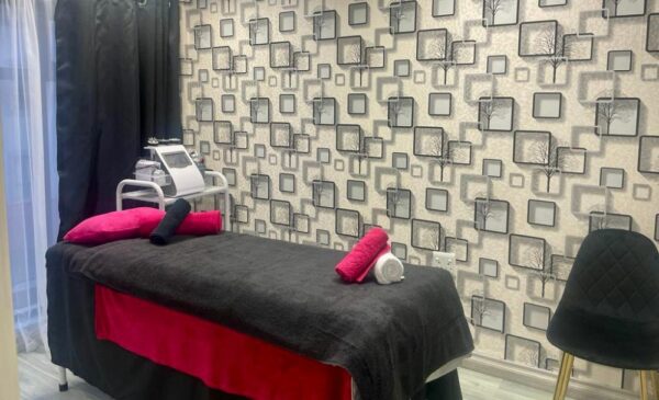 A treatment area at Exquisite Laser and Aesthetics in Umhlanga Ridge