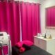 A treatment area at Exquisite Laser and Aesthetics in Umhlanga Ridge