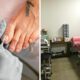 A Collage of someone getting a pedicure at Gaia Health and Beauty in Brackenfell