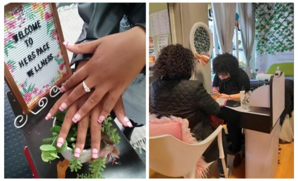 Gel Overlays on Fingernails or Toenails in Gqeberha