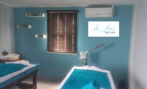 A treatment area at La Jour Day Spa at Florida Road