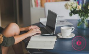 A woman completing her Mini MBA Course from Lead Academy.