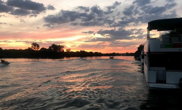 A boat cruise at Liquid Lounge in Vanderbijlpark