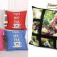 Personalized cushion covers from Memory prints
